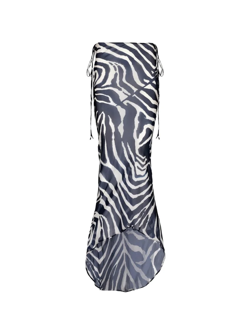 Sirenusa zebra-print skirt - 1