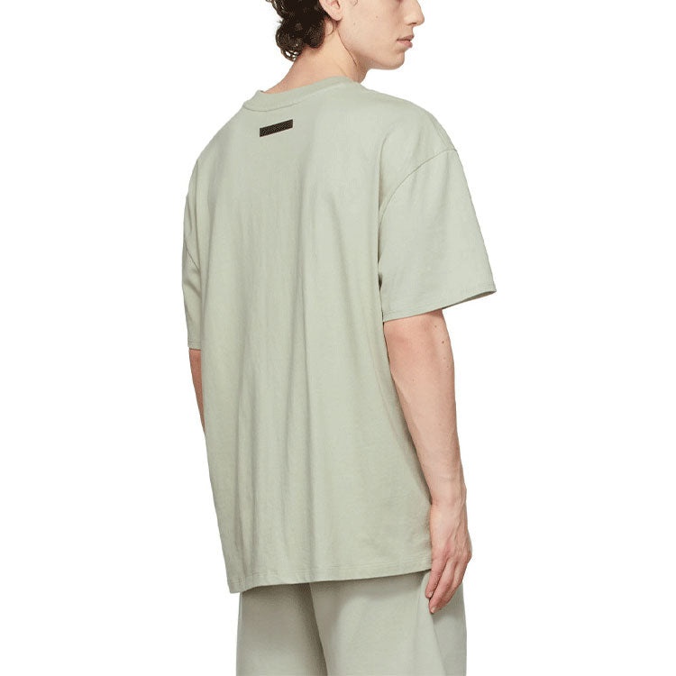 Fear of God Essentials SS21 T-Shirt Concrete Green FOG-FW21-115 - 6