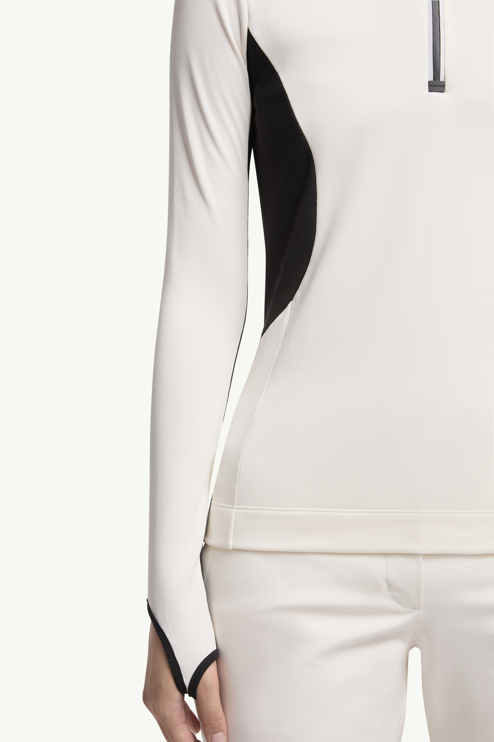 Polartec® Half-Zip Turtleneck - 6