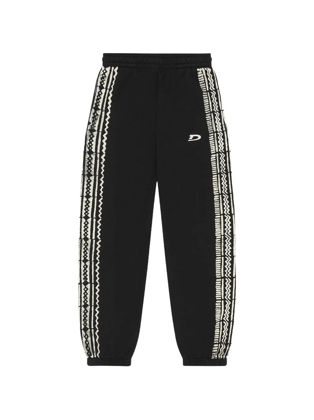 mudcloth track pants - 1