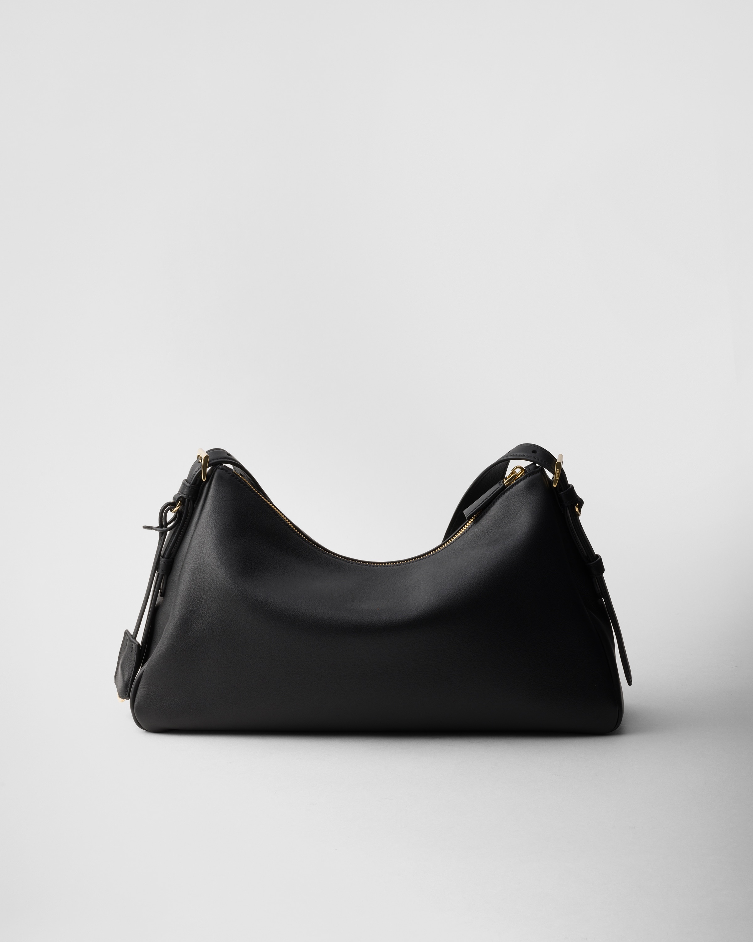 Prada Aimèe large leather shoulder bag - 3