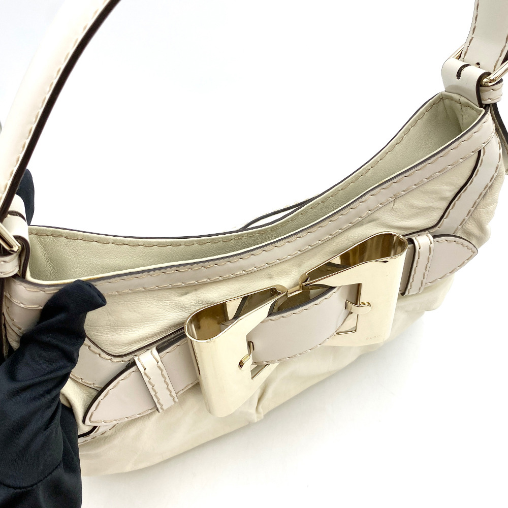 Gucci Ivory Ribbon Hobo Bag 189885 - 5