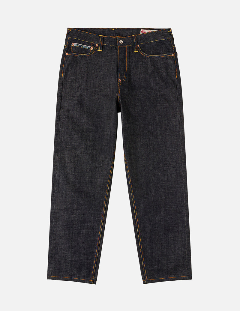 7-Pocket Logo Seagull Embroidery Jeans #2030 4