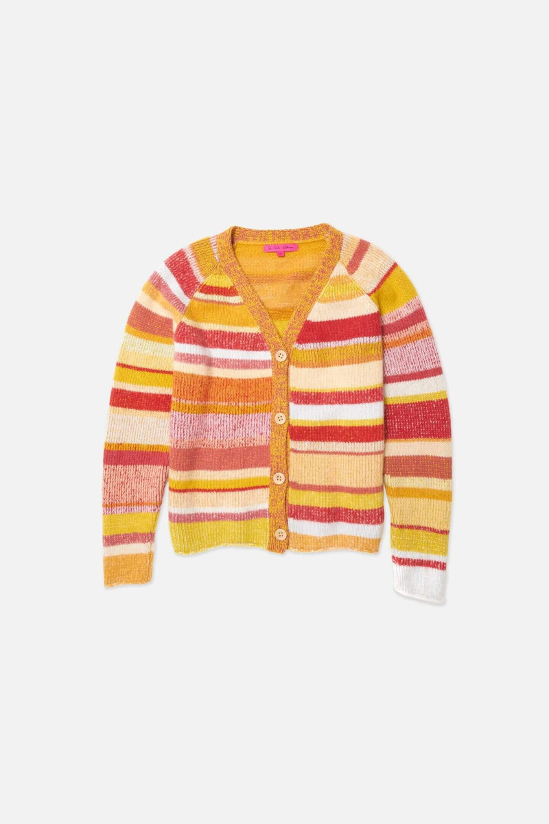 STRIPE SUPER SOFT WOMEN'S CARDI 1