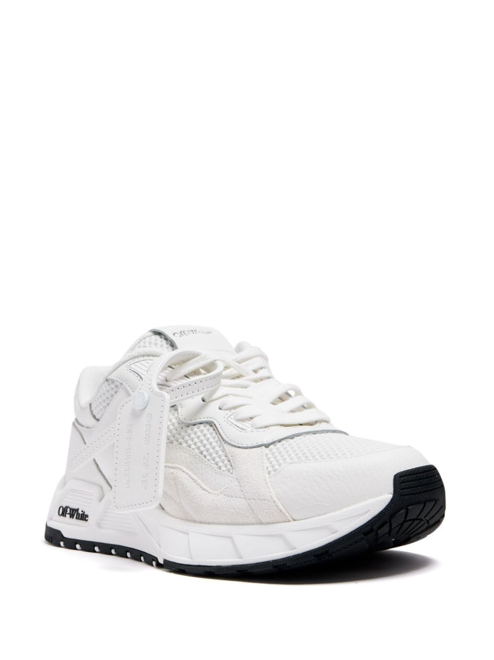 Kick Off leather sneakers - 2