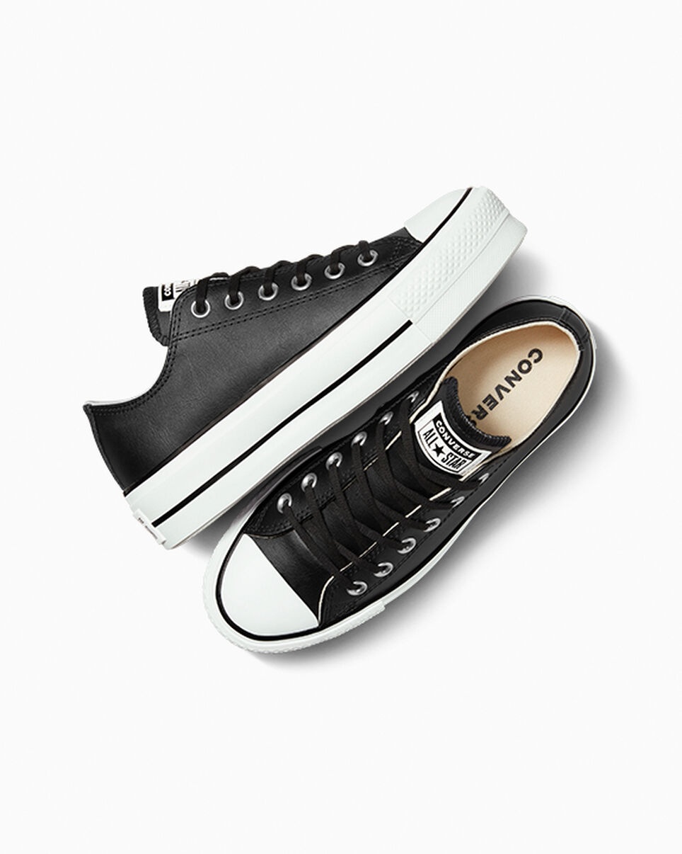 Chuck Taylor All Star Leather Platform - 5