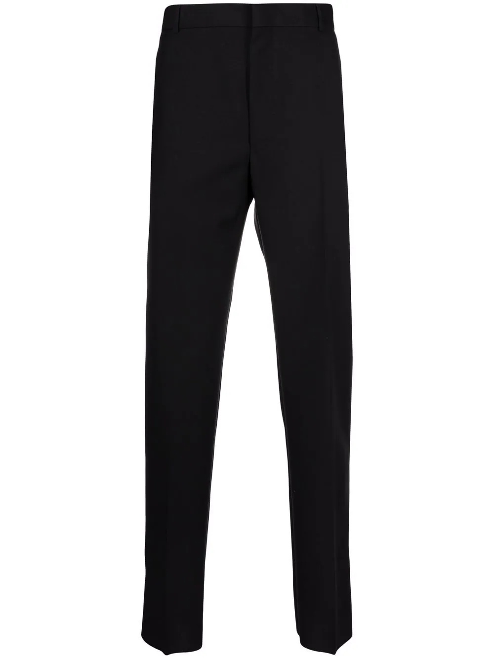 pressed-crease tailored trousers - 1