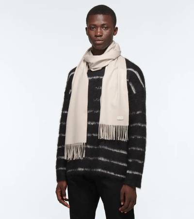 SAINT LAURENT Cashmere scarf outlook