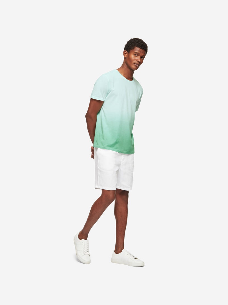 Men's T-Shirt Rufus 4 Pima Cotton Mint - 3