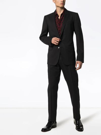 Dolce & Gabbana classic two-piece suit outlook