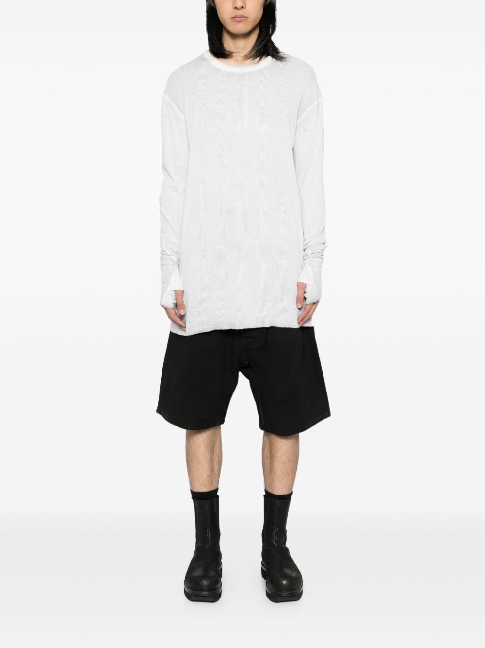 long-sleeved T-shirt - 2