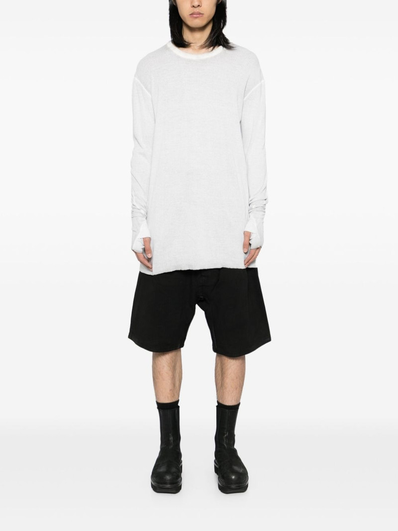 Boris Bidjan Saberi long-sleeved T-shirt outlook