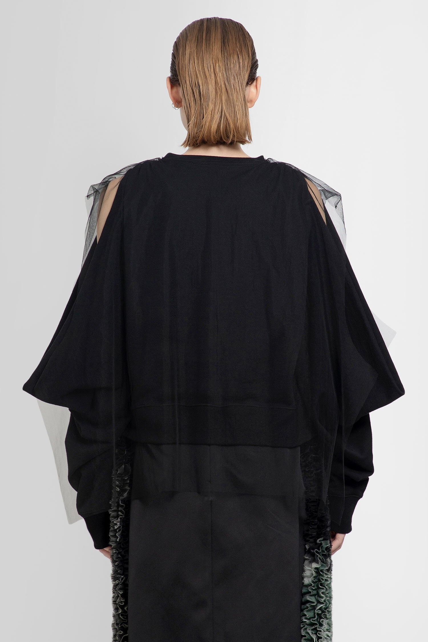 UNDERCOVER UNDERCOVER WOMAN BLACK SWEATSHIRTS | antonioli | REVERSIBLE