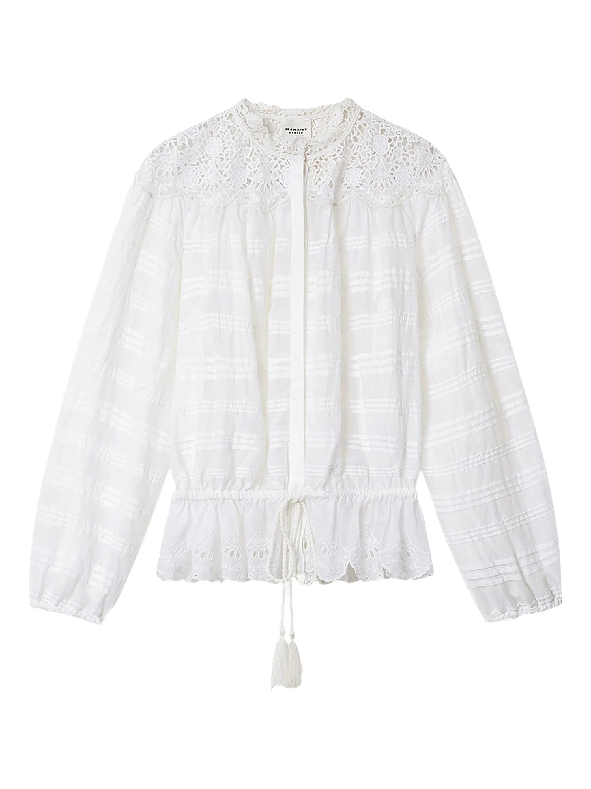 Marant Étoile Polly Embroidered Blouse - 1