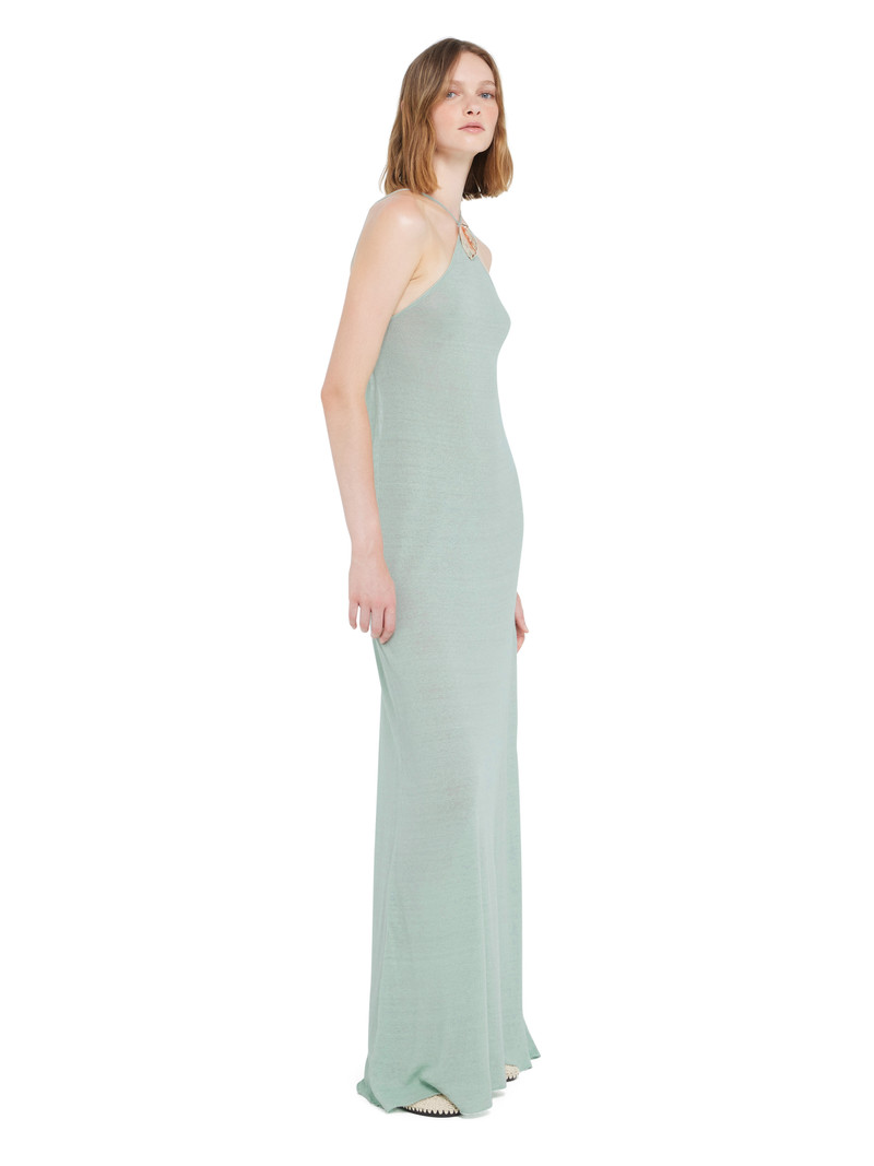 Mermaid Inside Halter Neck Dress 5