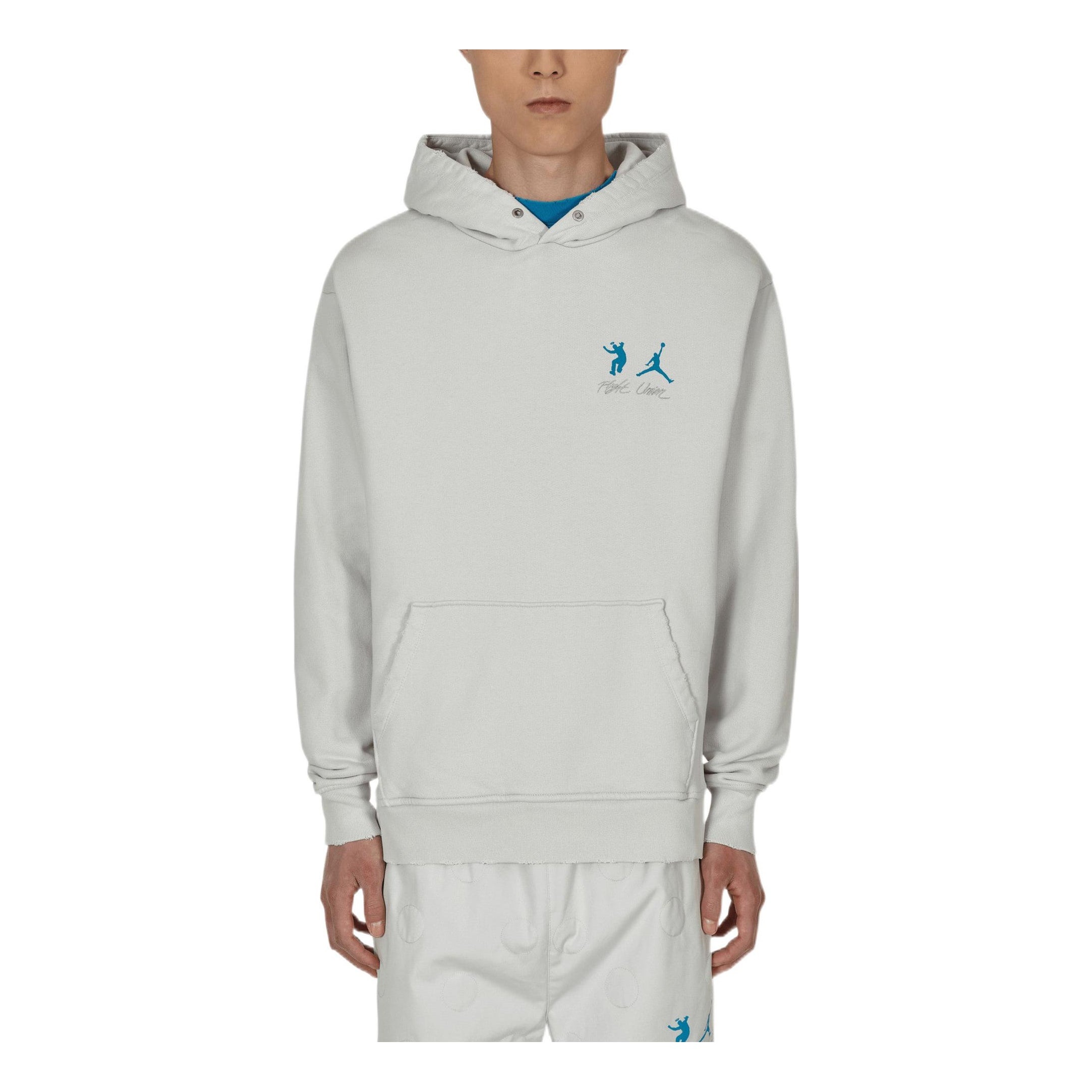 Air Jordan x Union M J Flc Hoodie 'Photon Dust' DJ9524-025 - 2