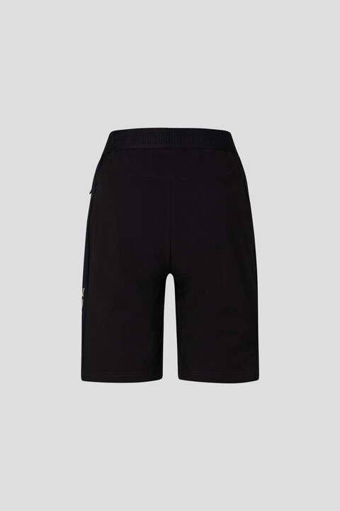 Afra functional shorts in Black - 7