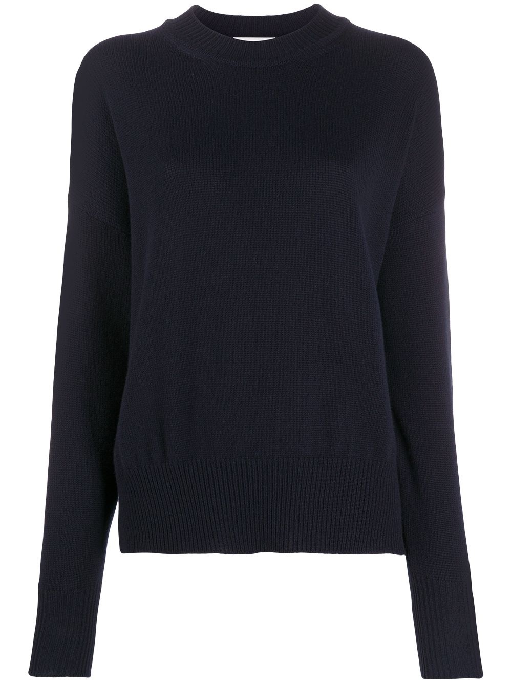 cashmere long-sleeve jumper - 1