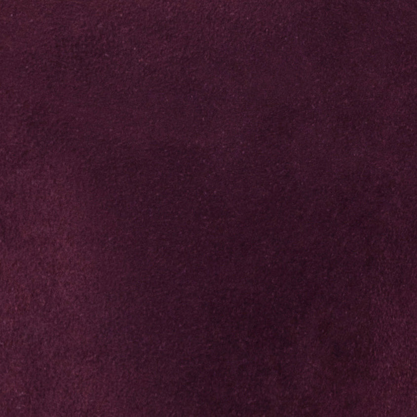Viva Sour Cherry Suede Leather Pump - 8