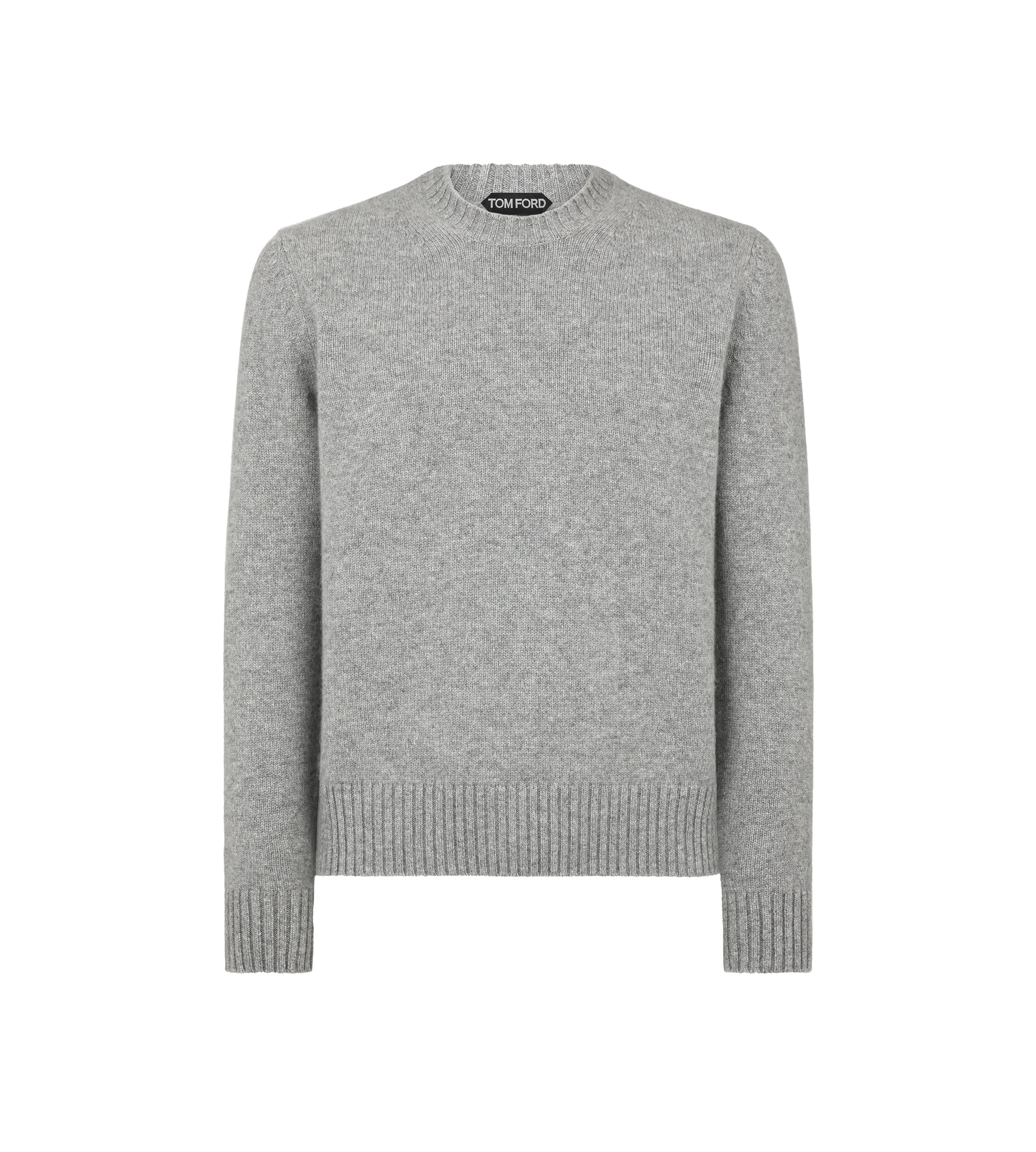 CASHMERE CREW NECK SWEATER - 1