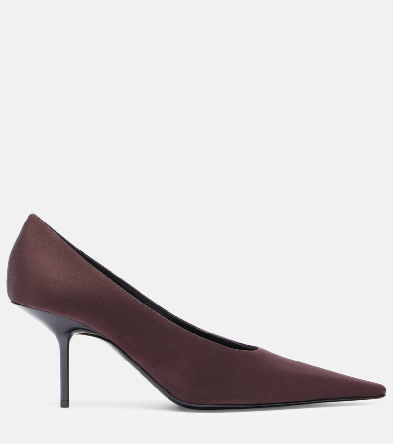 75 satin pumps 4