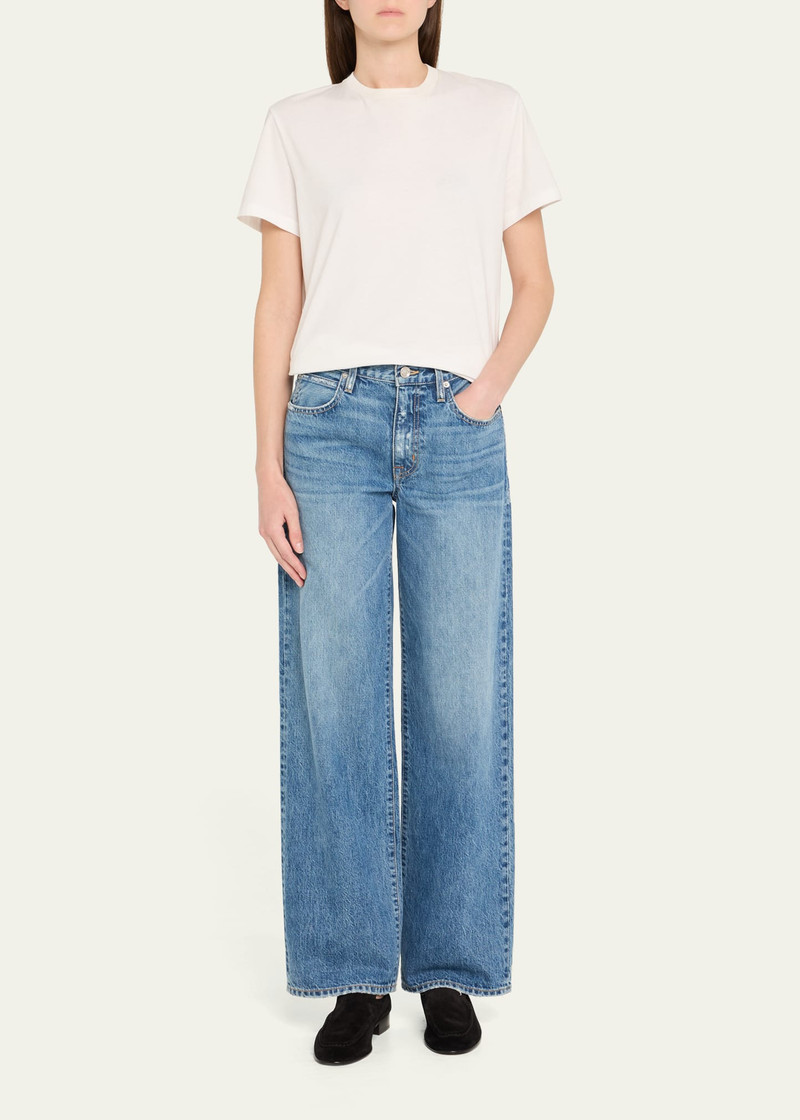 SLVRLAKE Jazmine Wide-Leg Jeans outlook