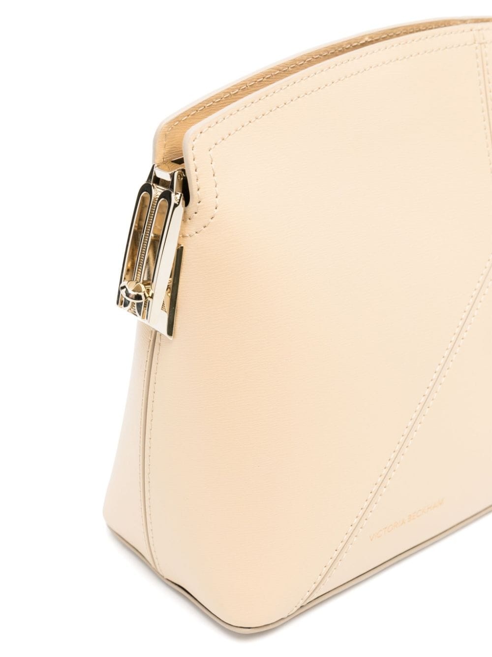 Victoria leather clutch bag - 4