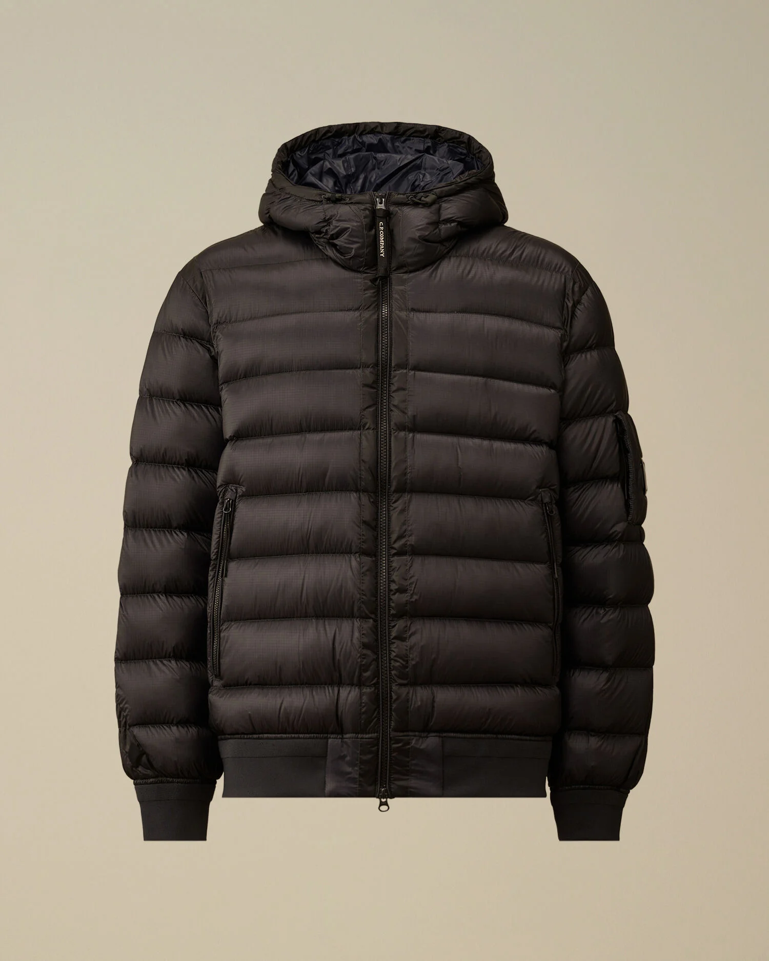 D.D. Shell Hooded Down Jacket - 1