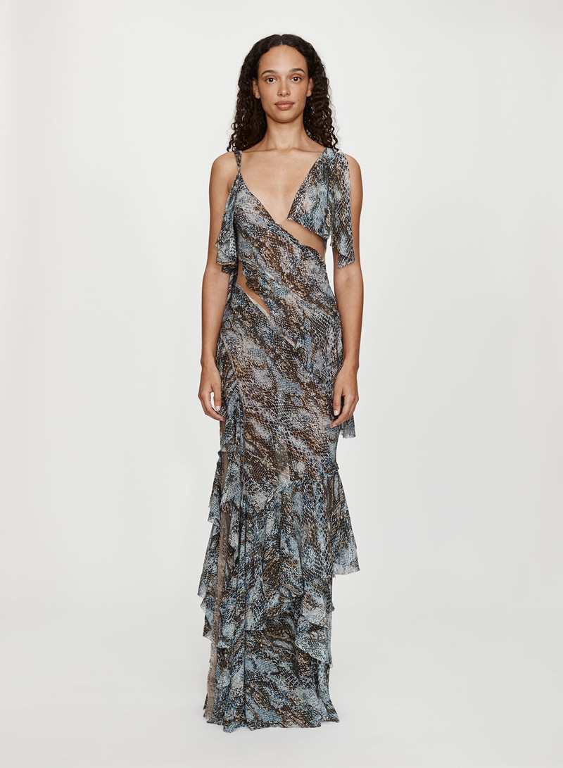 Unravelled Serpent Cami Dress 1