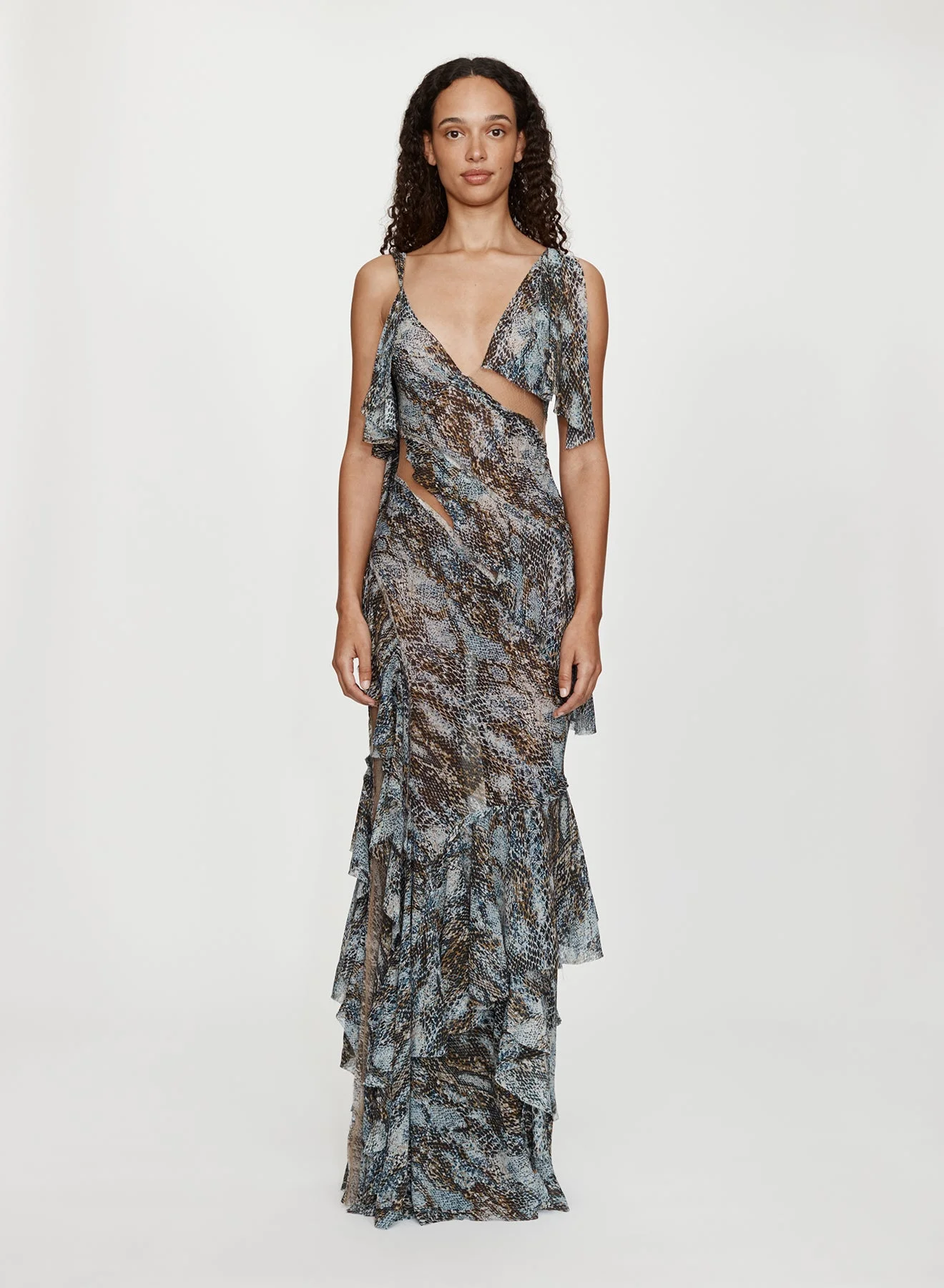 Unravelled Serpent Cami Dress - 1