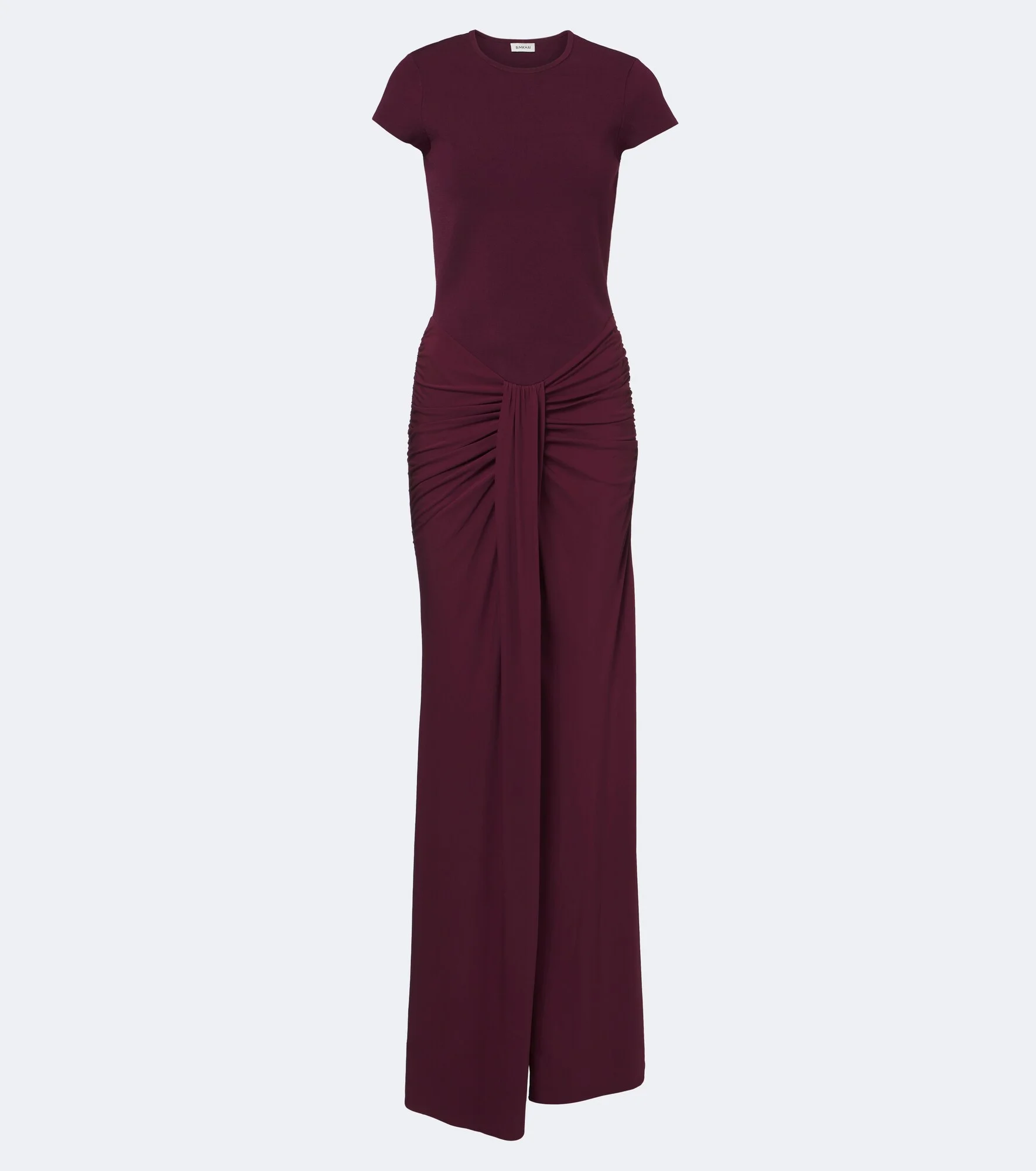 Matilde draped jersey gown - 1