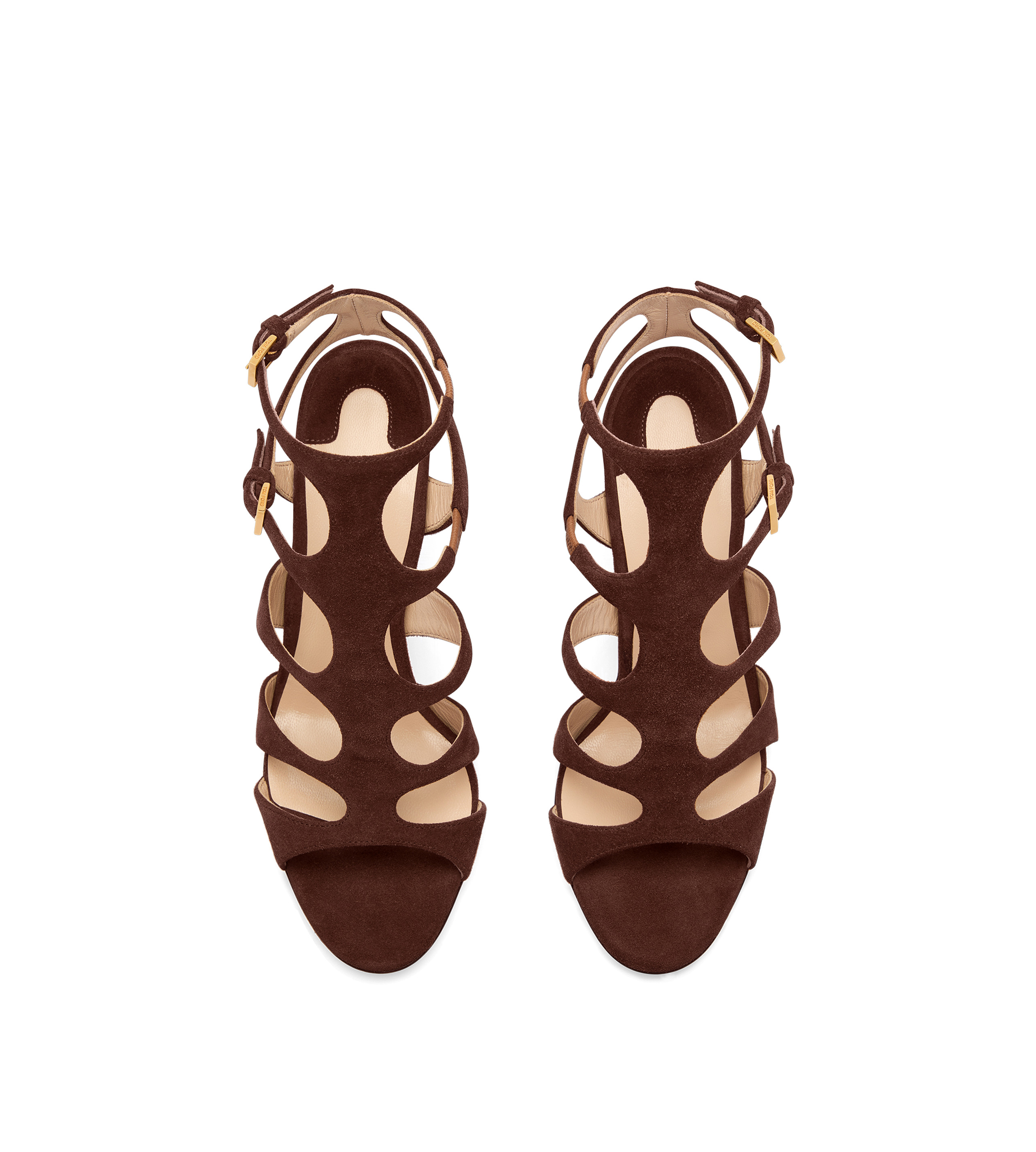 SUEDE LEATHER PARADIS SANDAL - 4