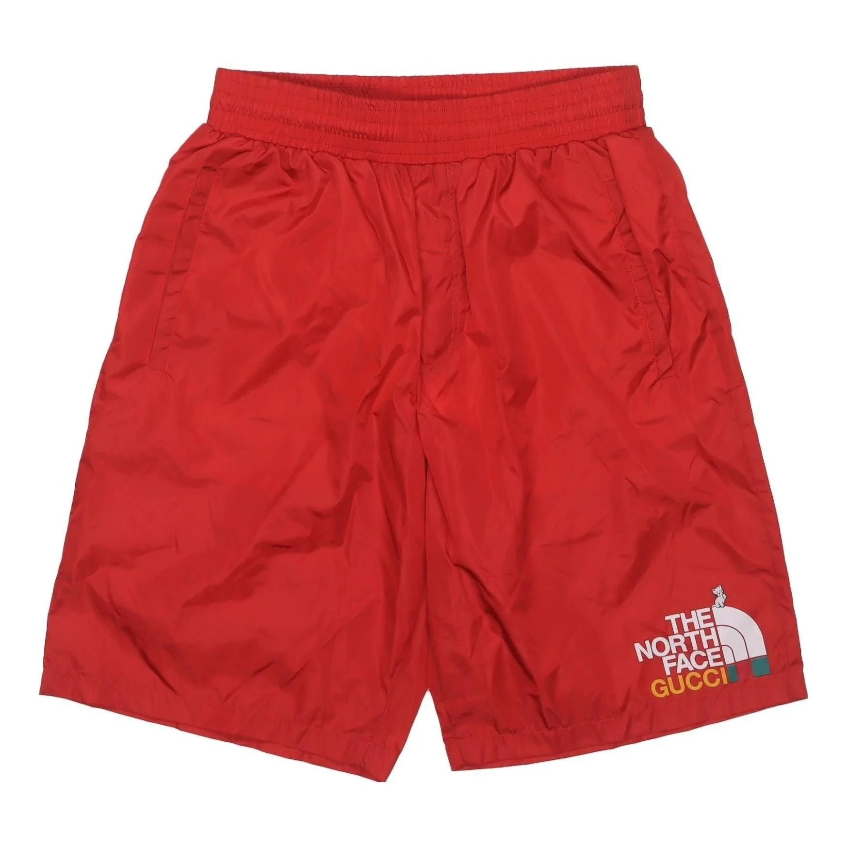 Gucci x The North Face Casual Shorts 'Red' 599576-XHAED-6381 - 1