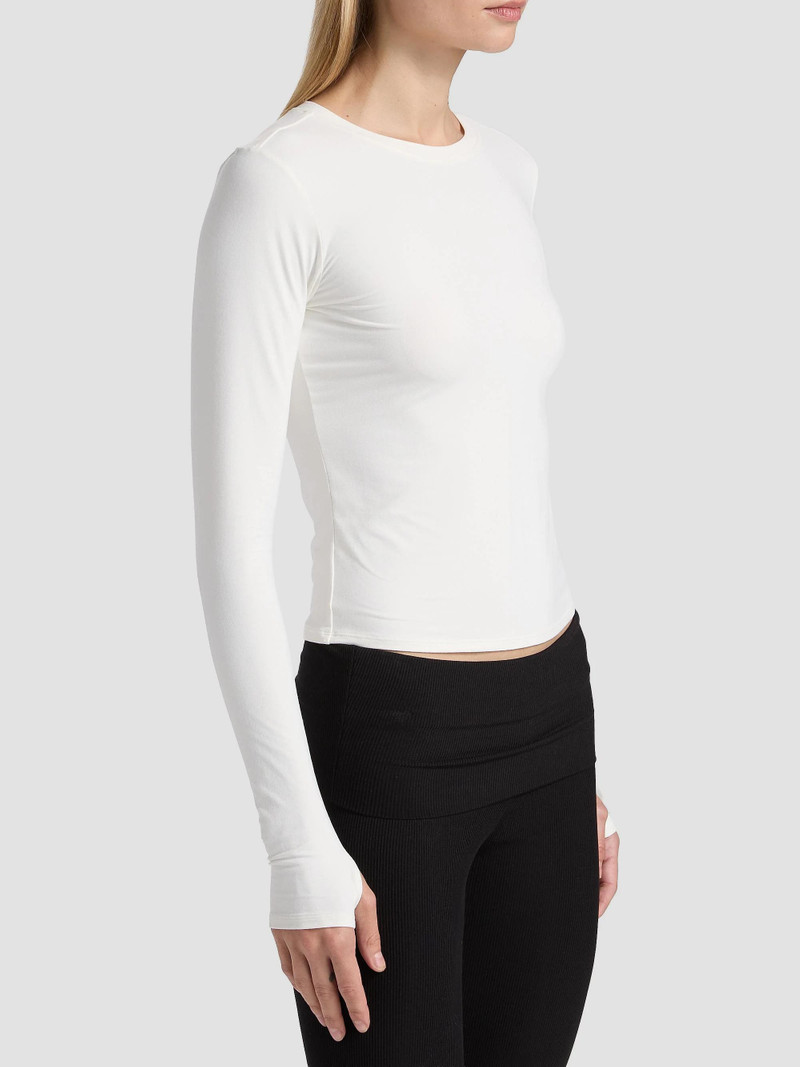 Women's Airweight Lite Long-Sleeve T-Shirt - White 4