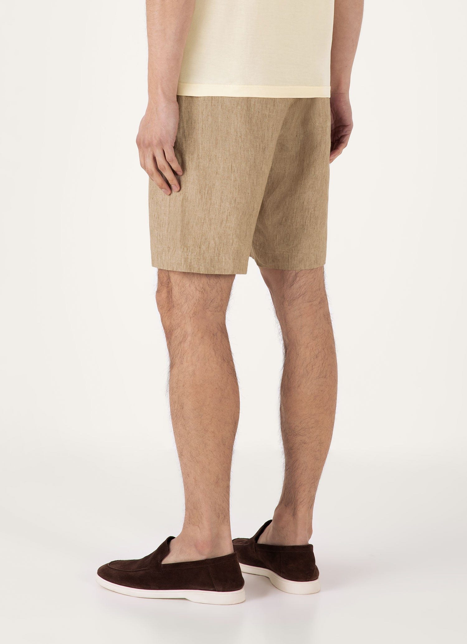 Linen Drawstring Short - 5