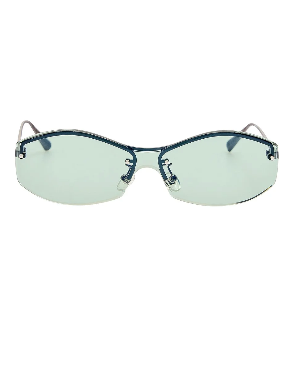 Geometric Sunglasses - 1