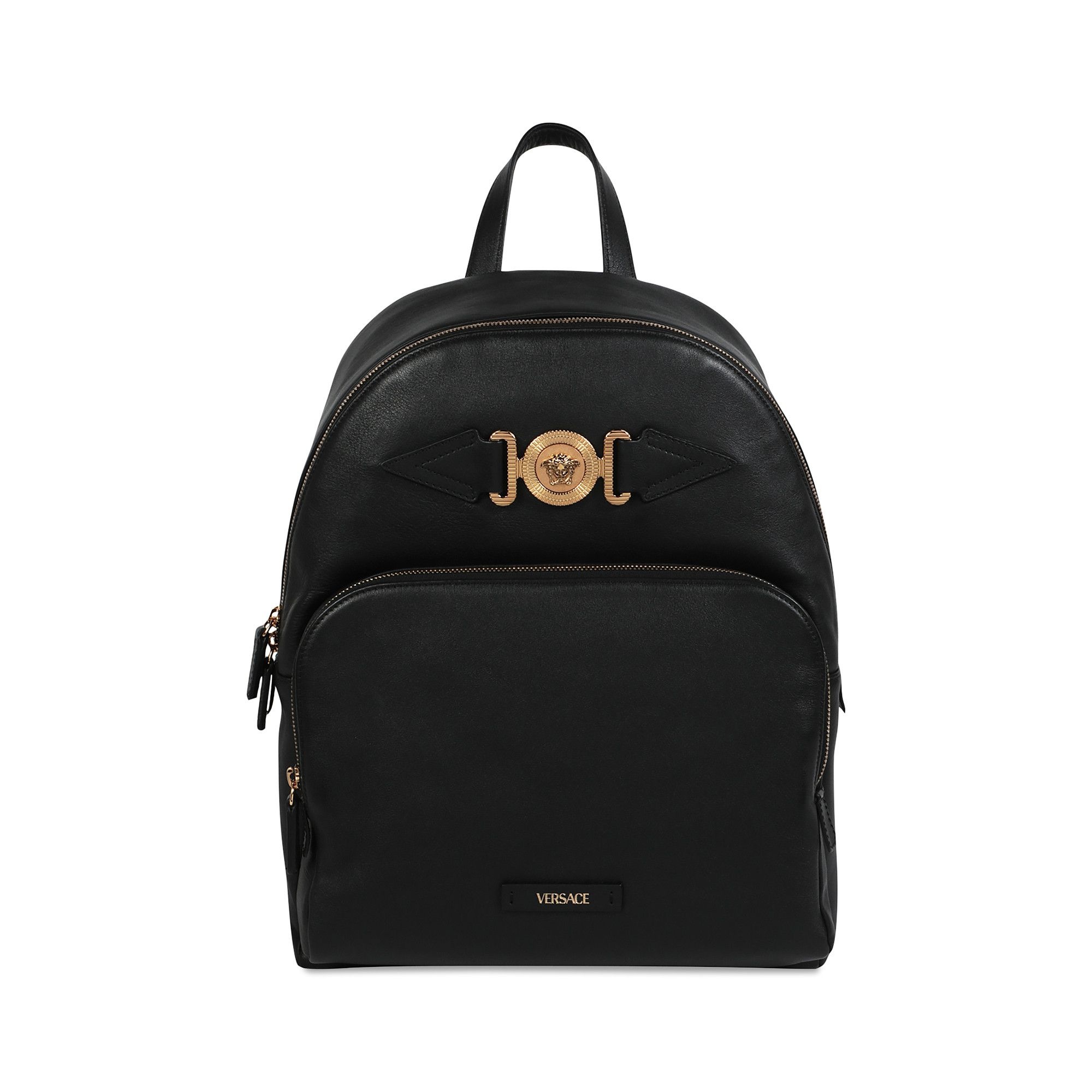 Versace Medusa Biggie Backpack 'Black/Gold' - 1