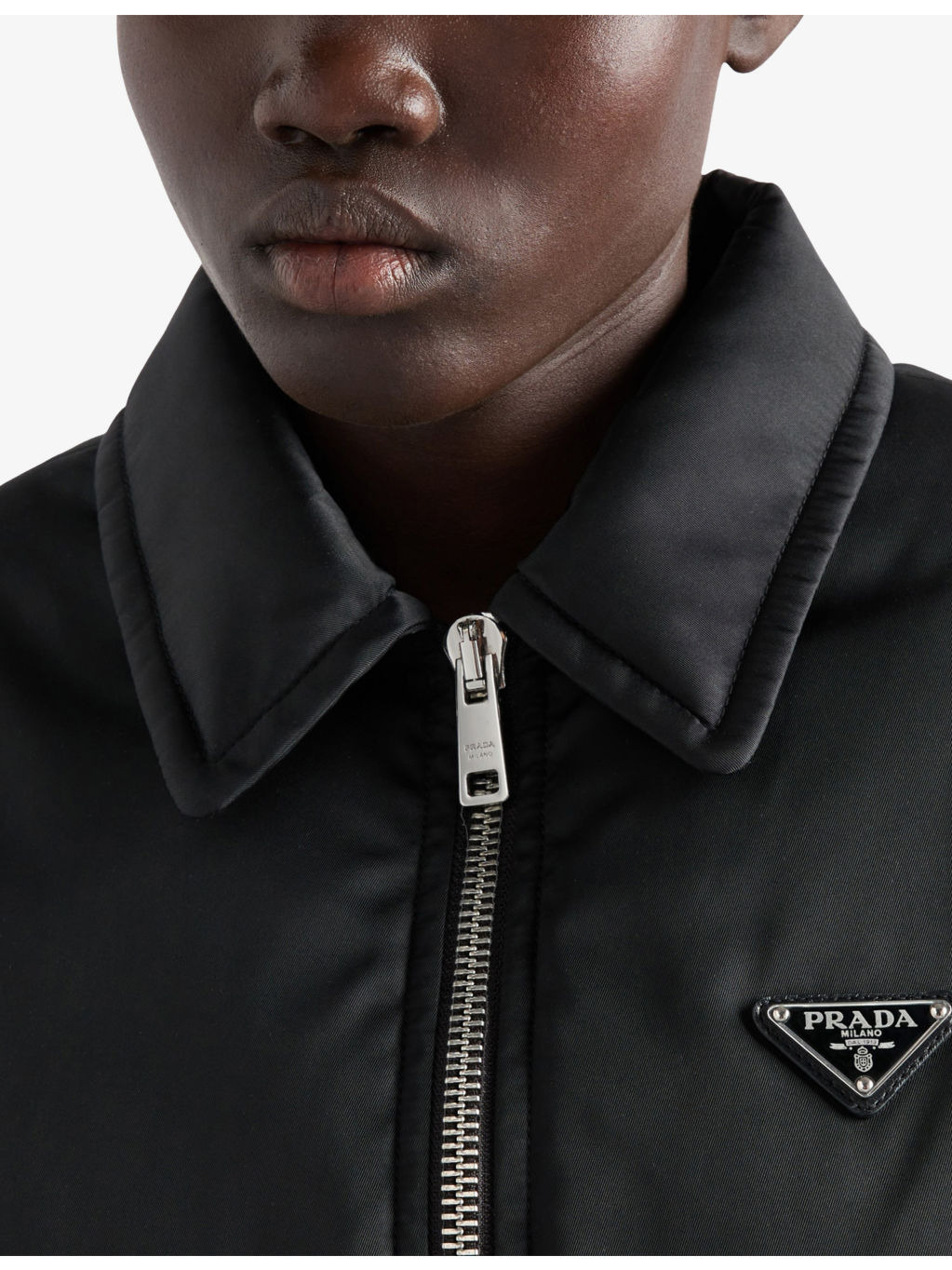 Belted Re-Nylon Down Jacket - 5