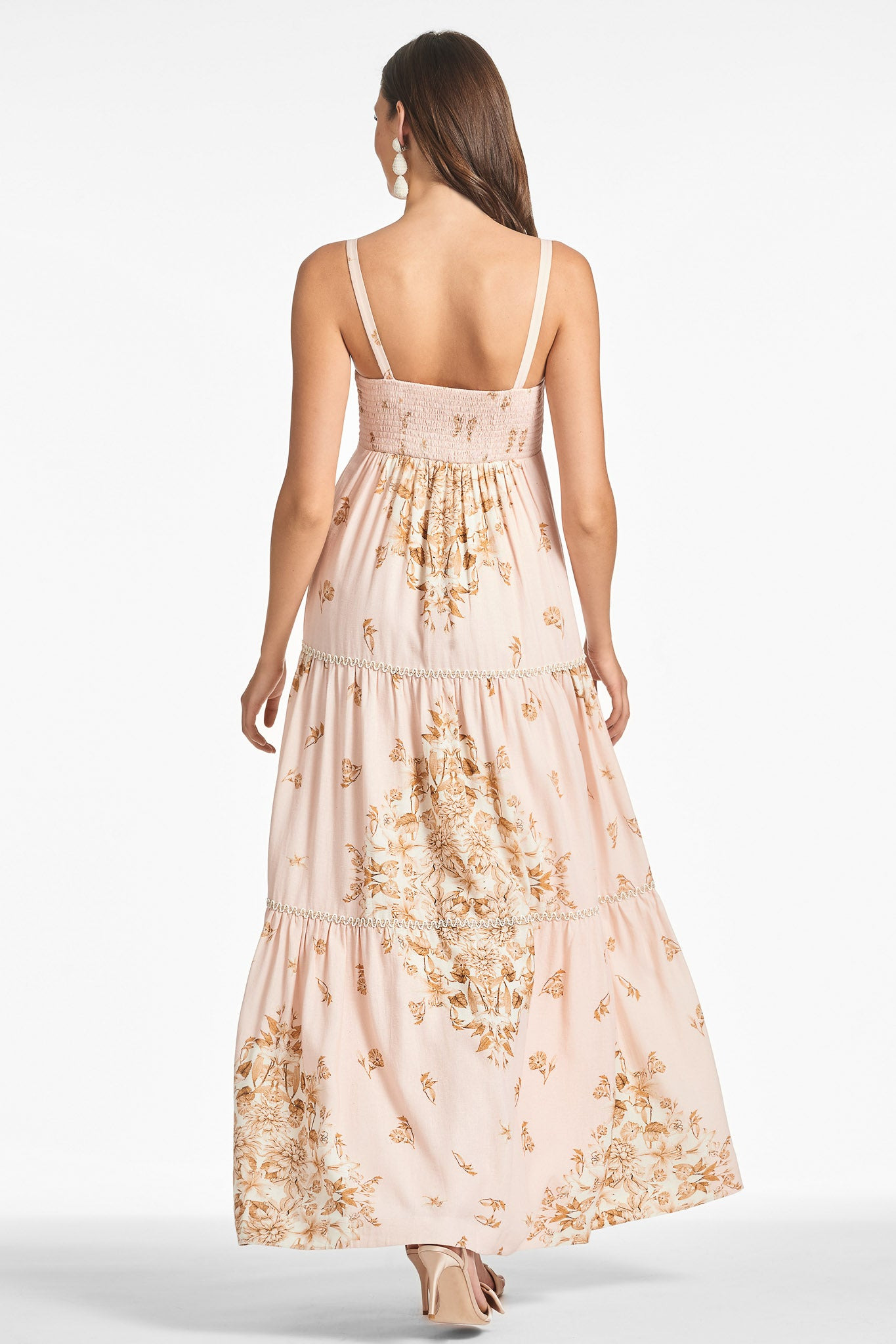 Giorno Dress - Petalo Rosa Fresco - 5