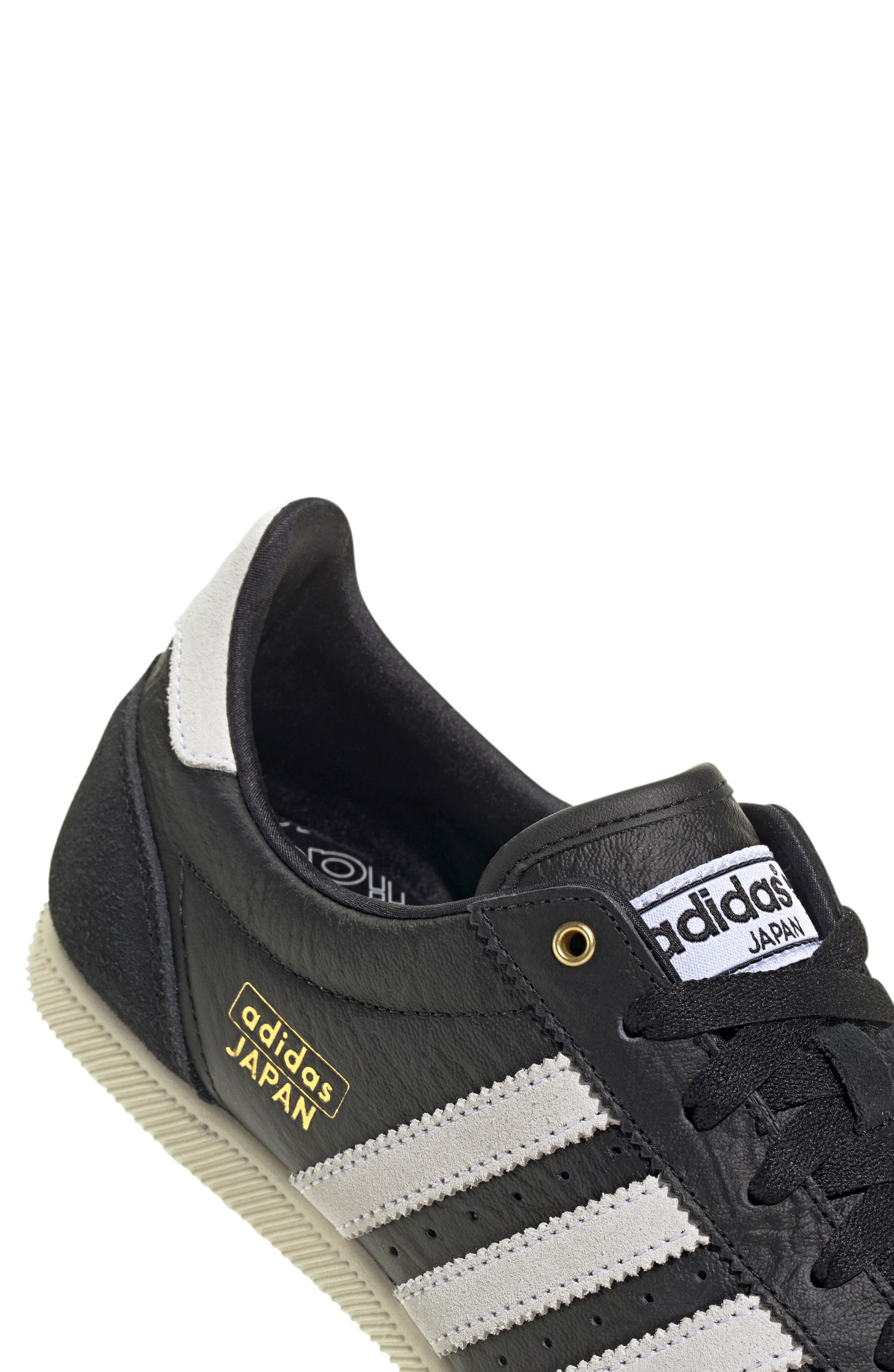 adidas Japan Low Top Sneaker in Cblack/ftw at Nordstrom - 9