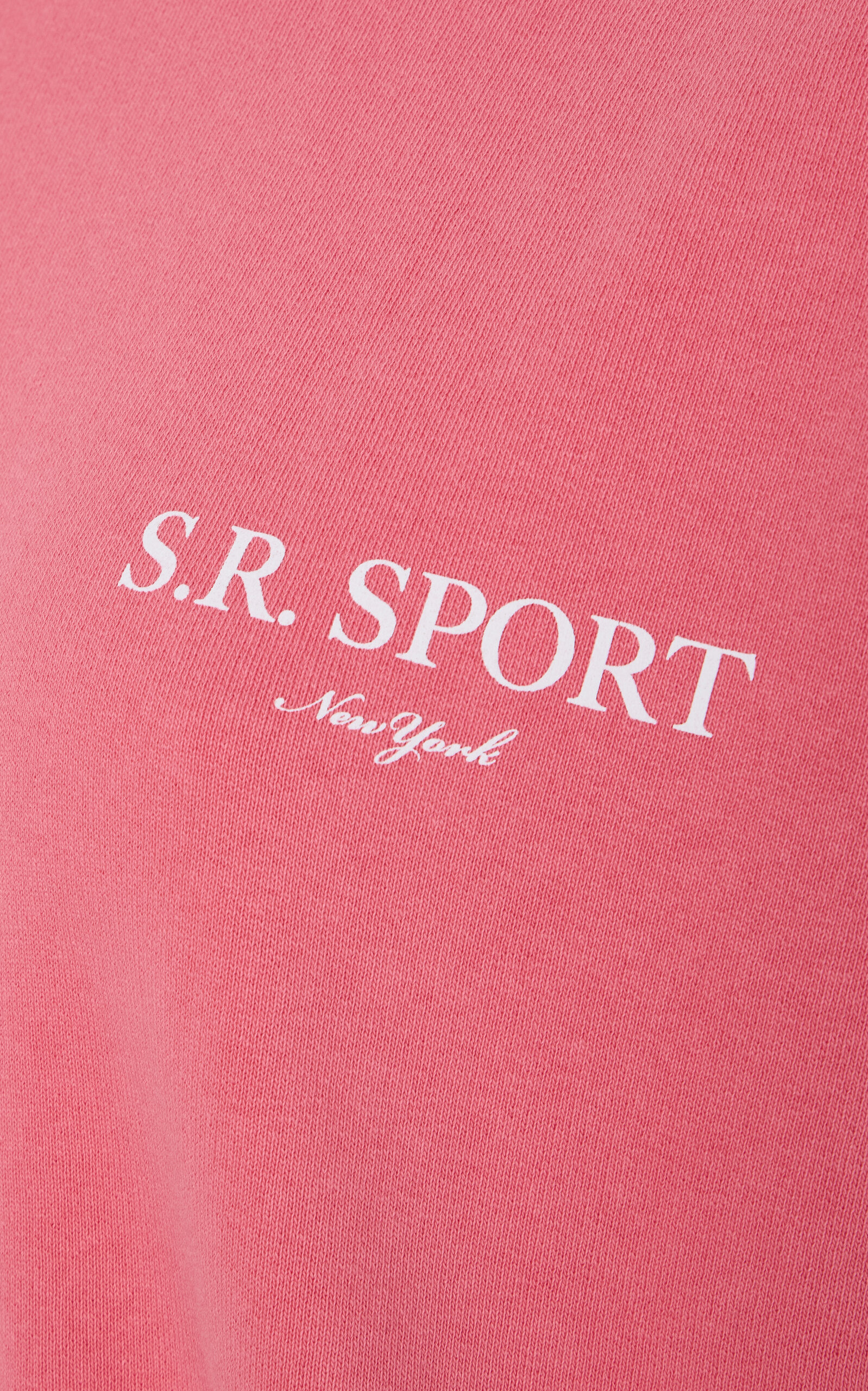 Wimbledon Cotton Sweatshirt pink - 5