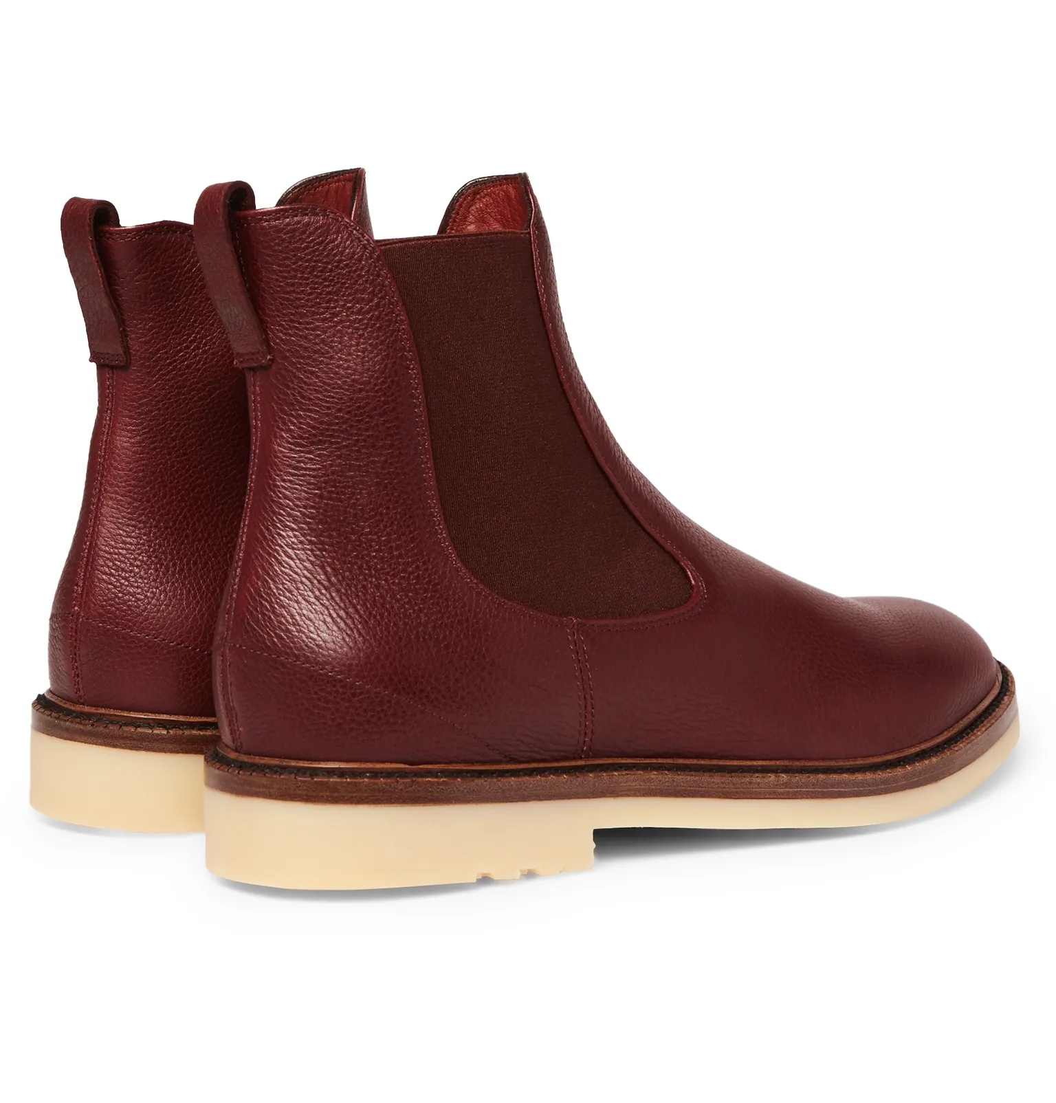 Winter Beatle Walk Full-Grain Leather Chelsea Boots - 6