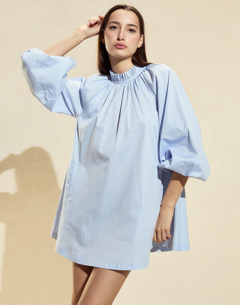 CYNTHIA ROWLEY Macaron Mini Shift Dress outlook