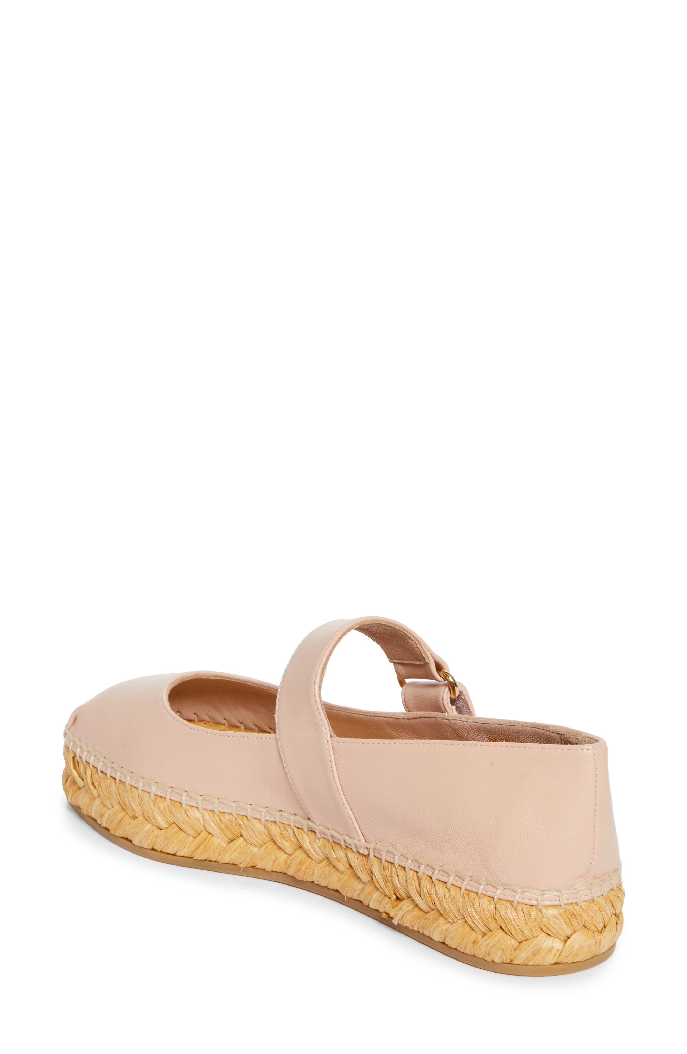 Jimmy Choo Fayence Espadrille Mary Jane Flat in Macaron at Nordstrom - 2