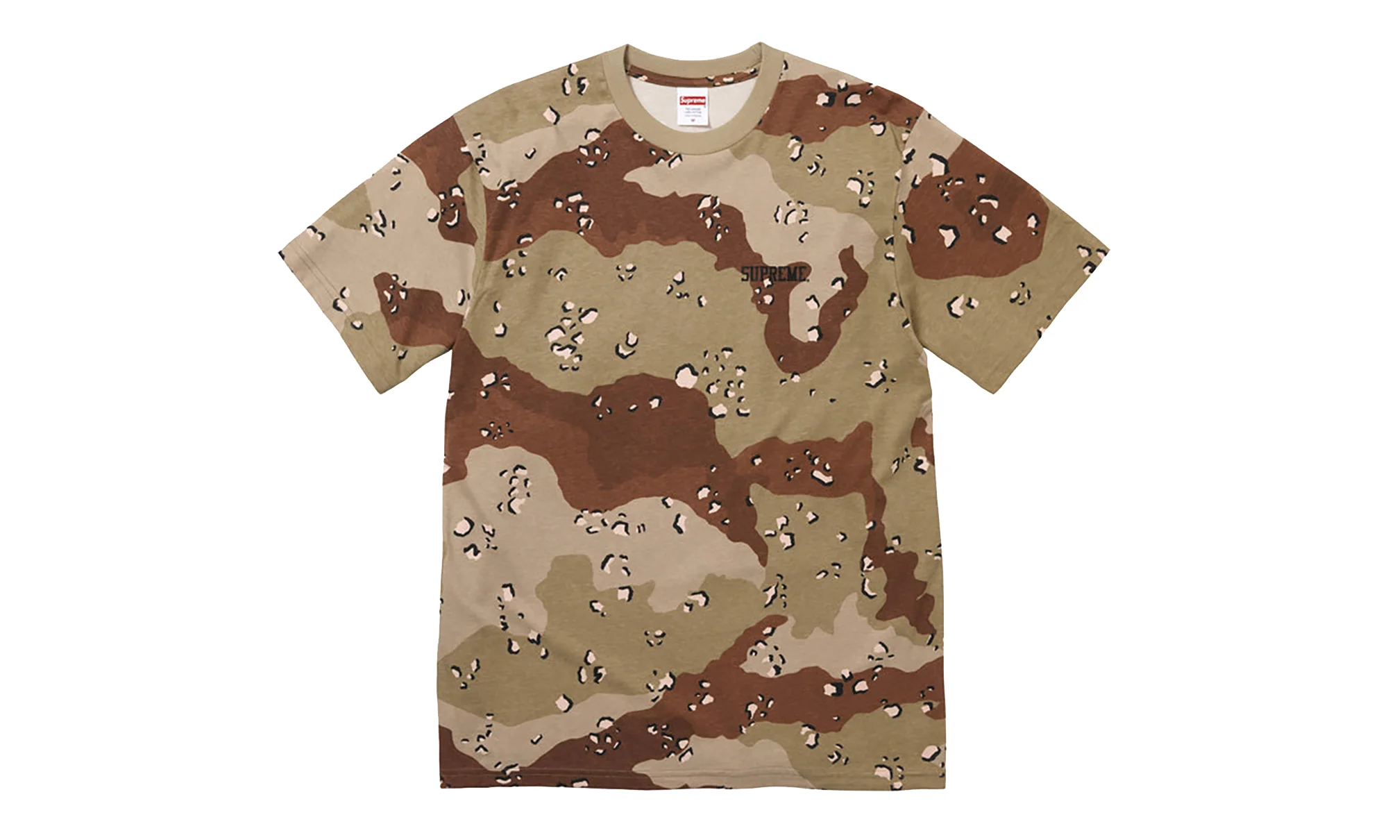 Mike Kelley Banner Tee "SS 26 - Chocolate Chip Camo" SU27464 - 1