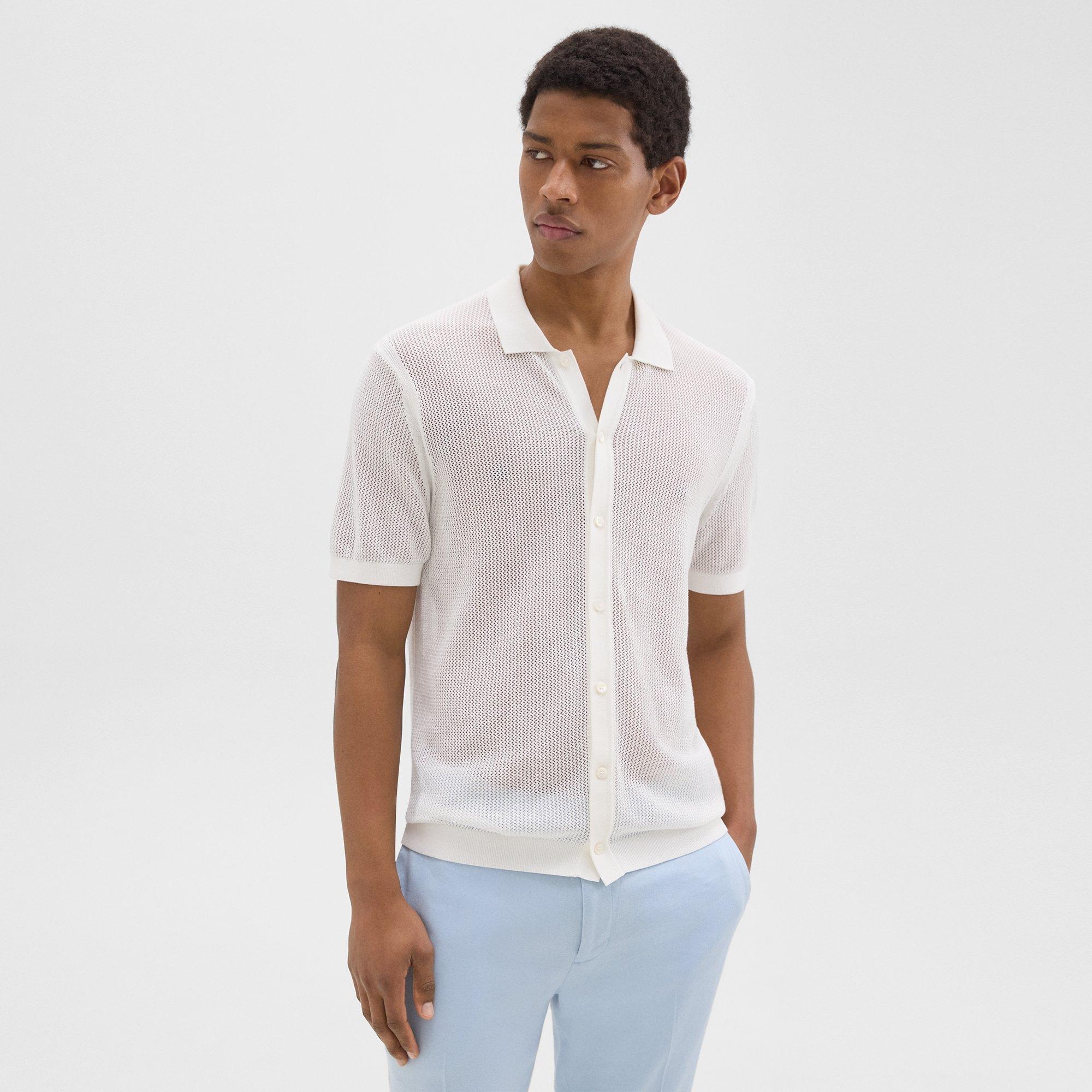 Cairn Short-Sleeve Shirt in Cotton - 3