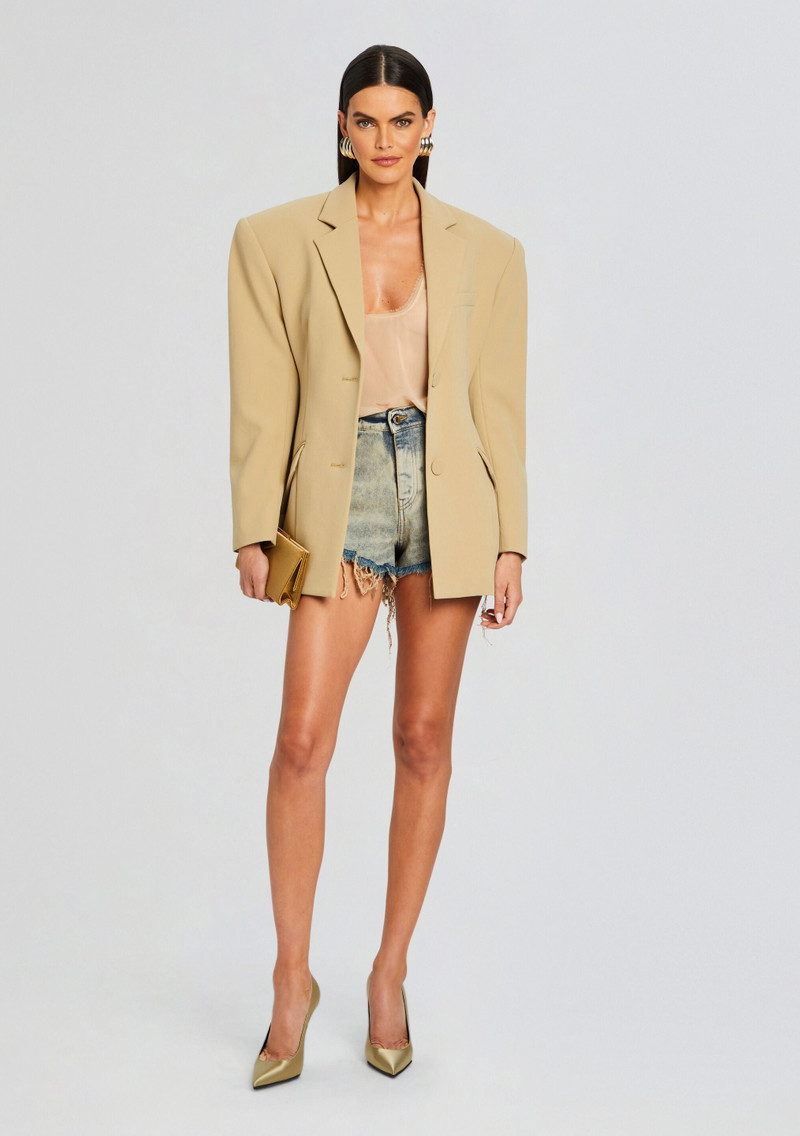 RETROFÊTE LUCKY DENIM SHORT outlook