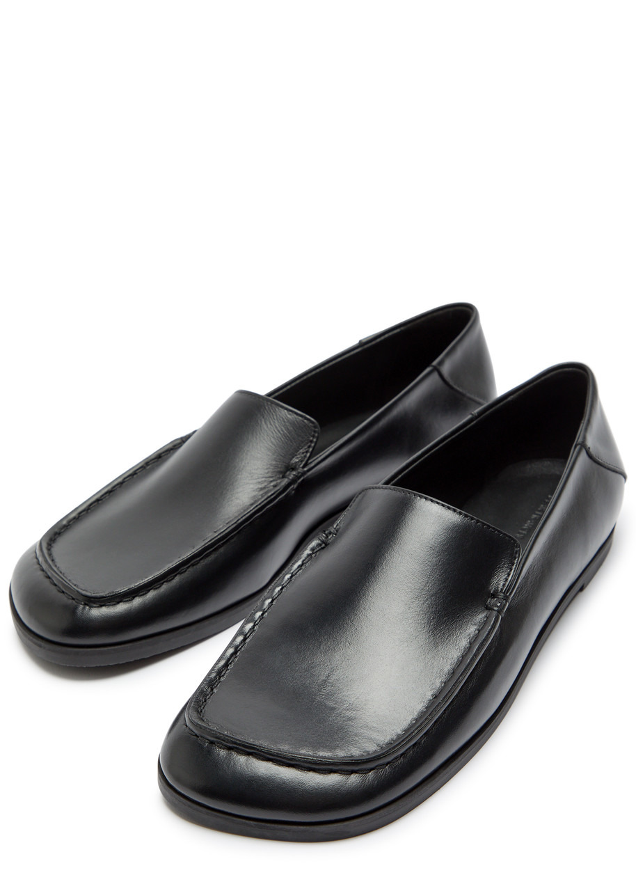Dear Frances Winter Drew Leather Loafers - 3