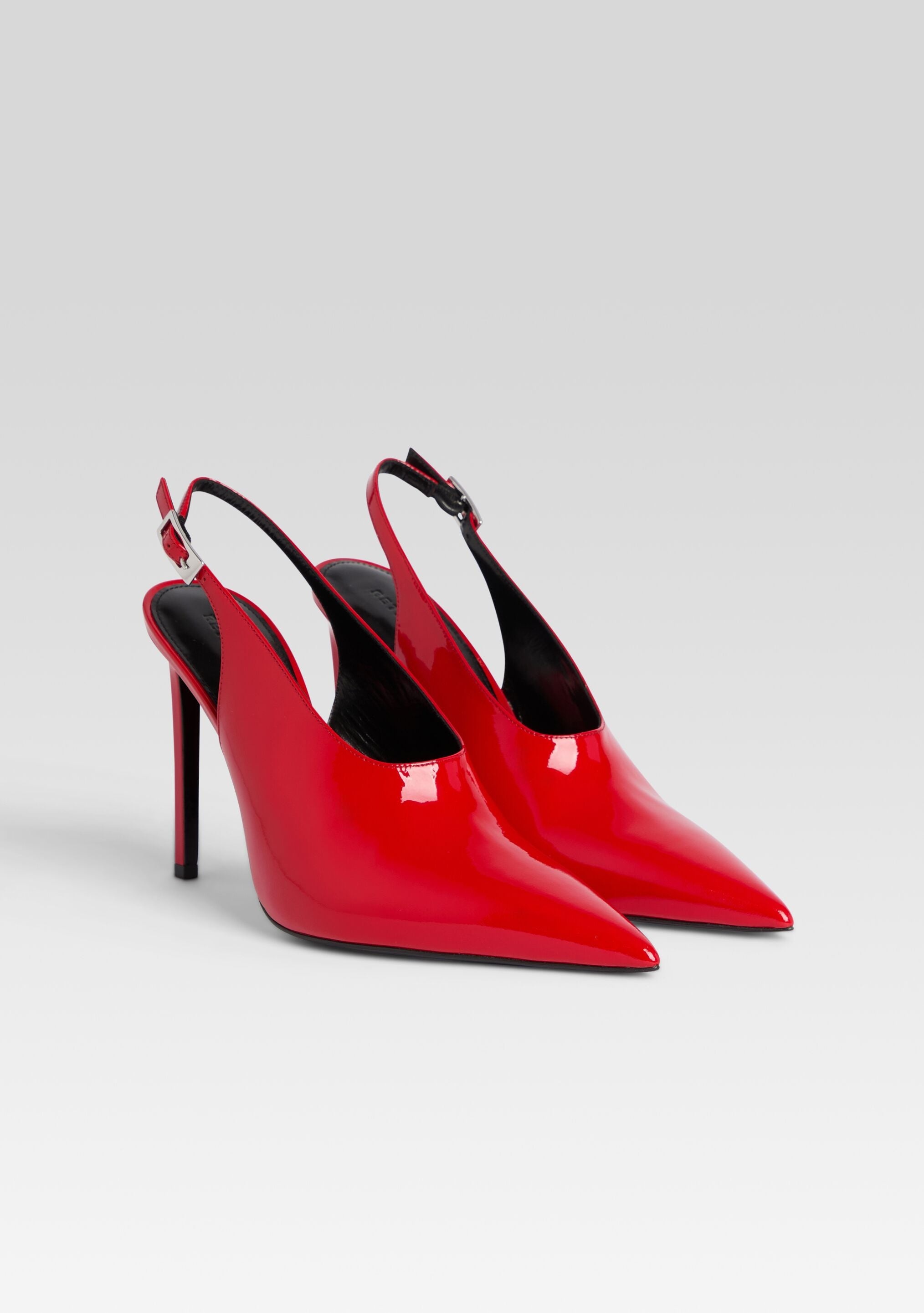CELIA LEATHER SLINGBACK - 3