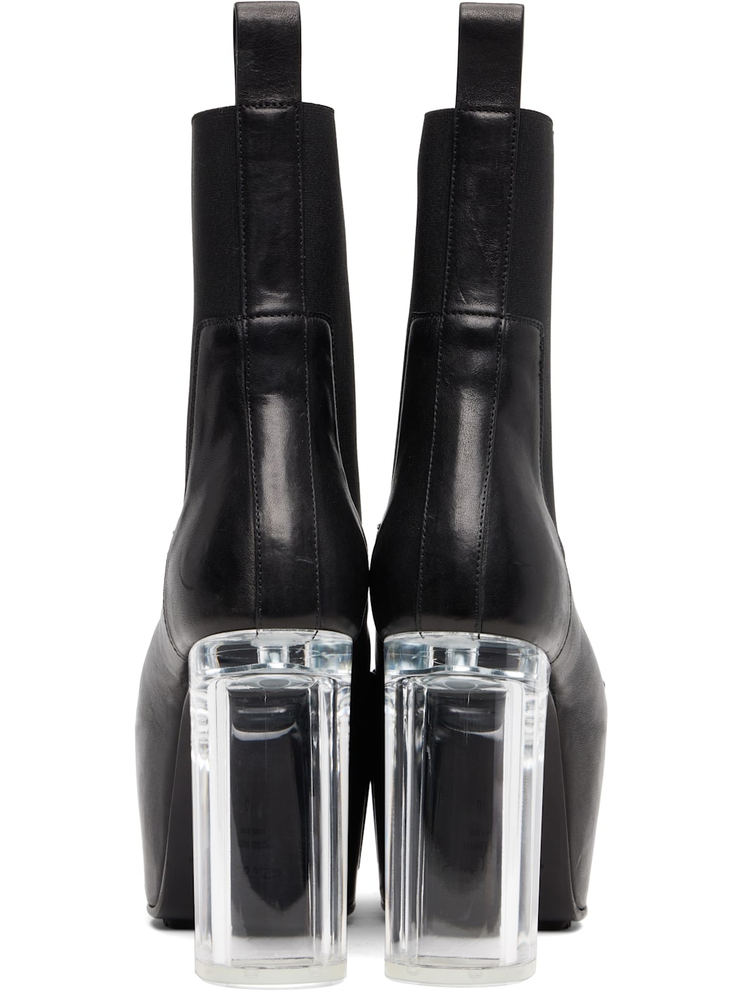 Black Concordians Grilled Kiss 45 Chelsea Boots - 2